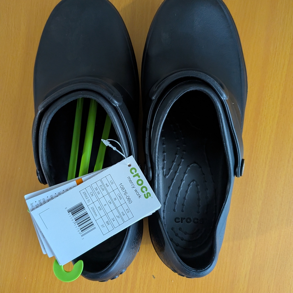 Crocs Kids Black Classic Clog